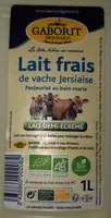 Lait frais de vache Jersiaise