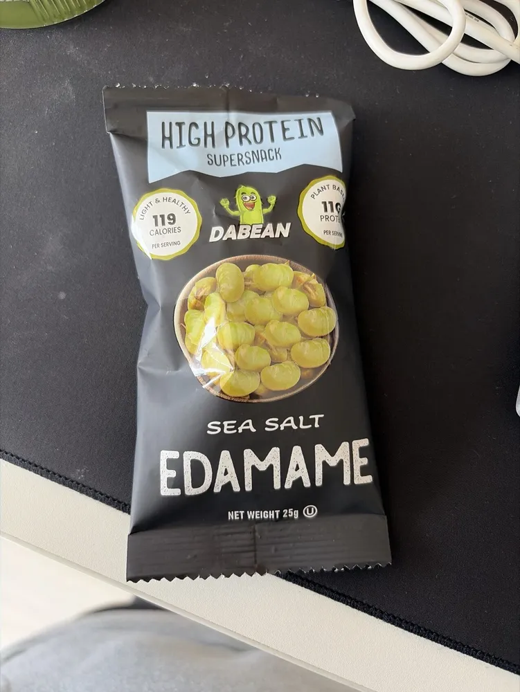 Dabean Sea Salt Edamame
