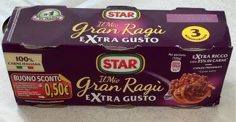 Il mio gran ragù extra gusto