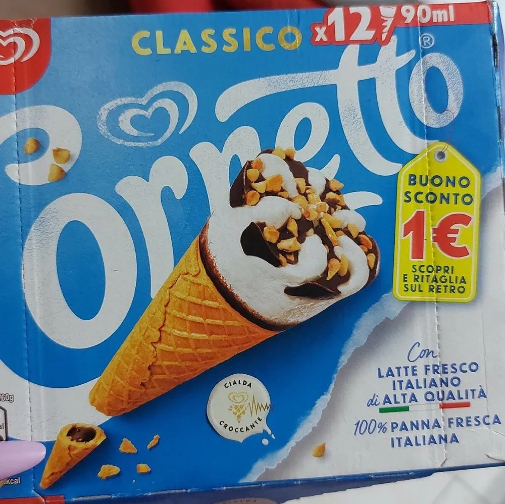 Cornetti gelato