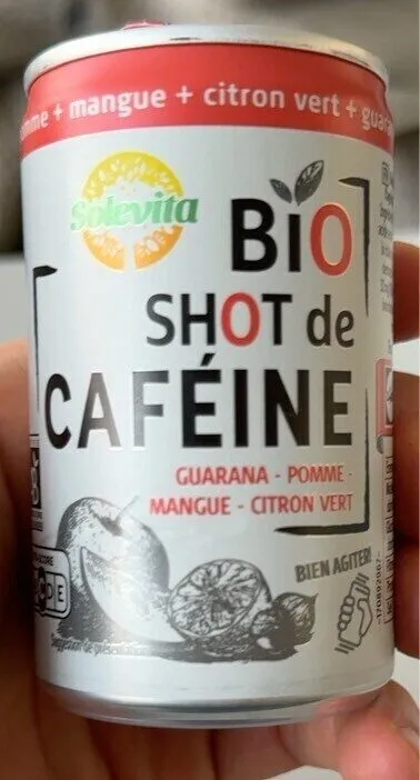 Bio shot de caféine
