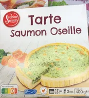 Tarte saumon oseille