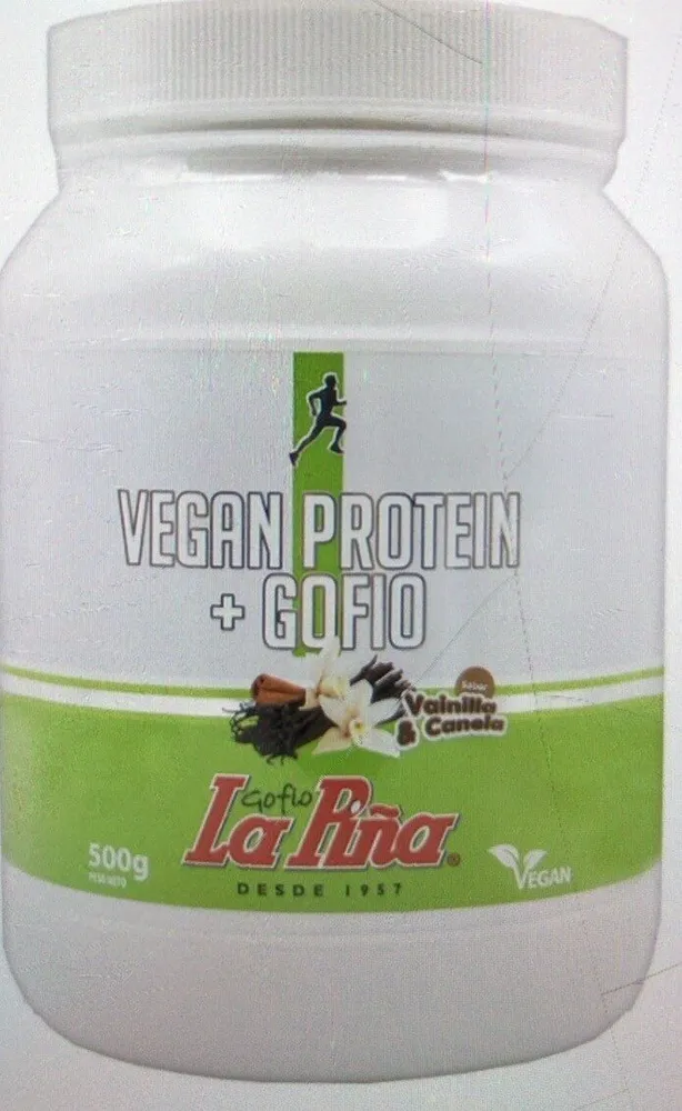 Vegan Protein + Gofio