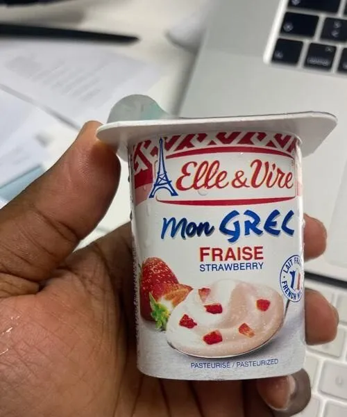 Mon grec fraise
