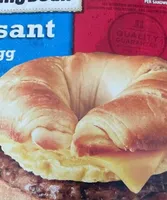 Croissant: Sausage, Egg, & Cheese Sandwich