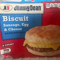 Sausage, Egg & Cheese Biscuit Sandwiches