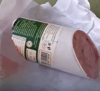 Salchichon codido al ajillo