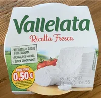 Vallelata- ricotta fresca