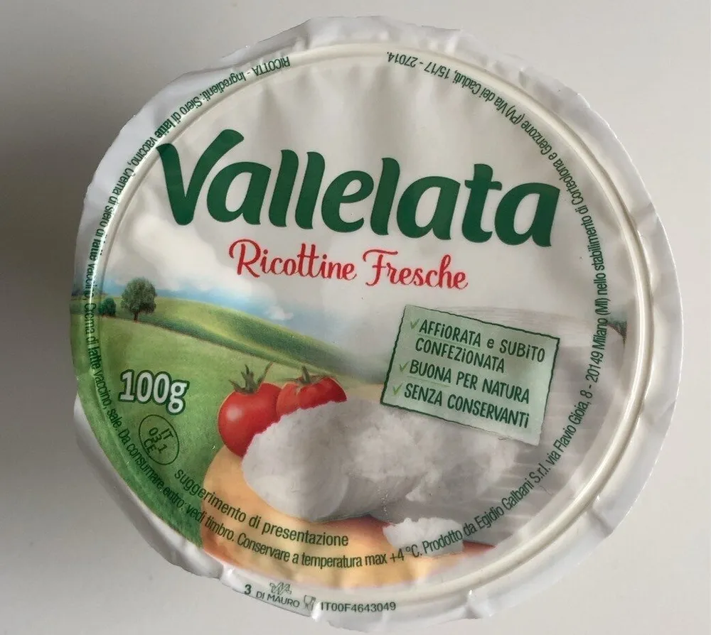 Ricottine fresche