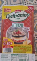 Galbanino fette affumicate