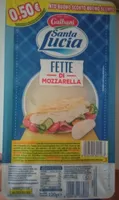 Fette di mozzarella Santa Lucia