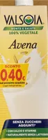 Bevanda vegetale a base di Avena
