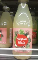 Boisson litchi goyave