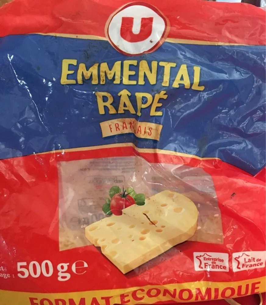 Emmental râpé français