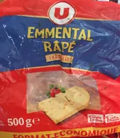 Emmental râpé français