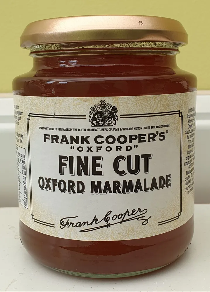 Fine Cut Oxford Marmalade