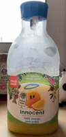Jus d’orange pressées