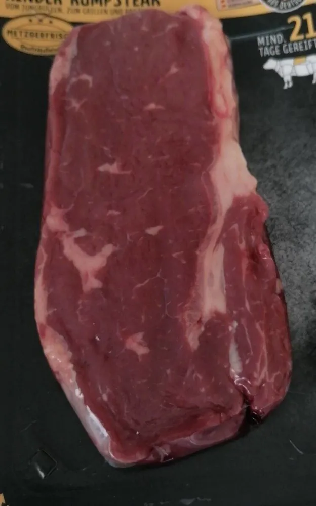 Runder Rumsteak