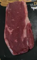 Runder Rumsteak