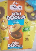 Mini doonuts nappés chocolat