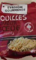 Nouilles saveur boeuf