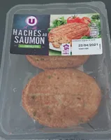 Hachés au saumon à la ciboulette