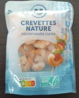 Crevettes natures