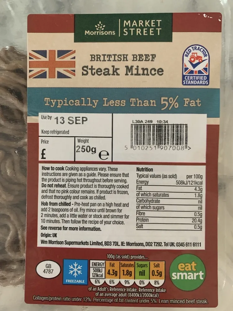Steak Mince