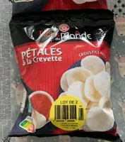 Pétales à la crevette