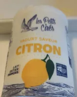 Yaourt saveur citron