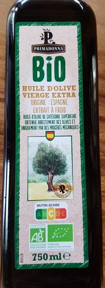Huile d'olive bio