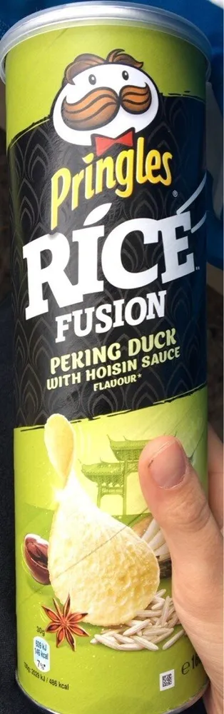 Pringles rice fusion