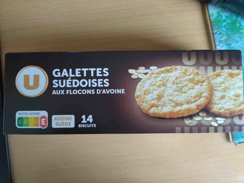 Galette suédoises aux flocons d'avoine