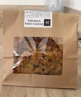 Oatmeal and Raisin Cookies