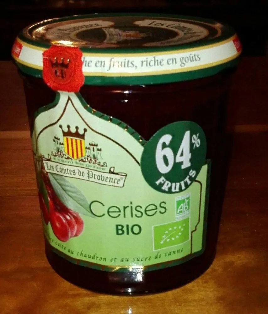 Confiture de cerises
