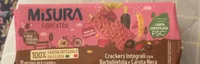 Cracker integrali con Barbabietola e carota nera