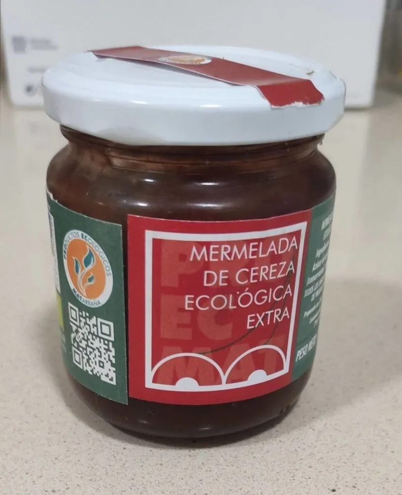 Mermelada de cereza ecológica Extra
