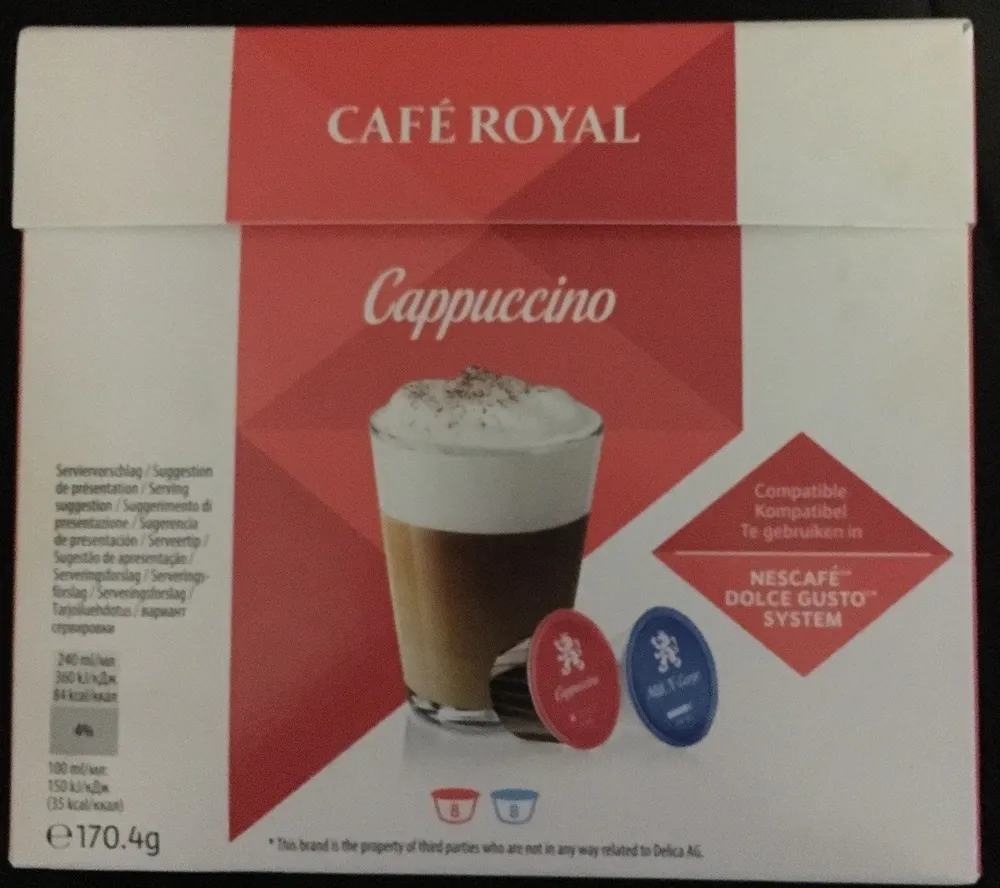 Café cappuccino