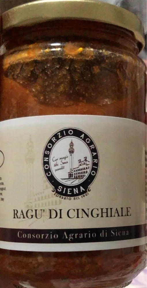 Ragù di cinghiale