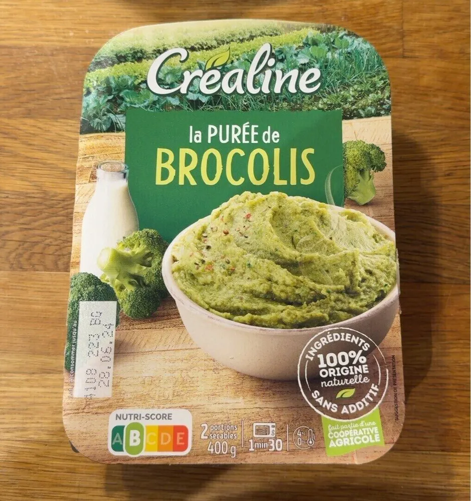 Purée de brocolis