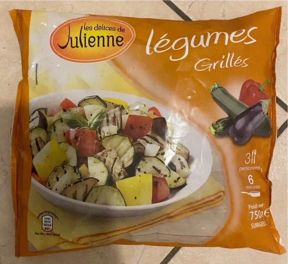 Légumes grillés