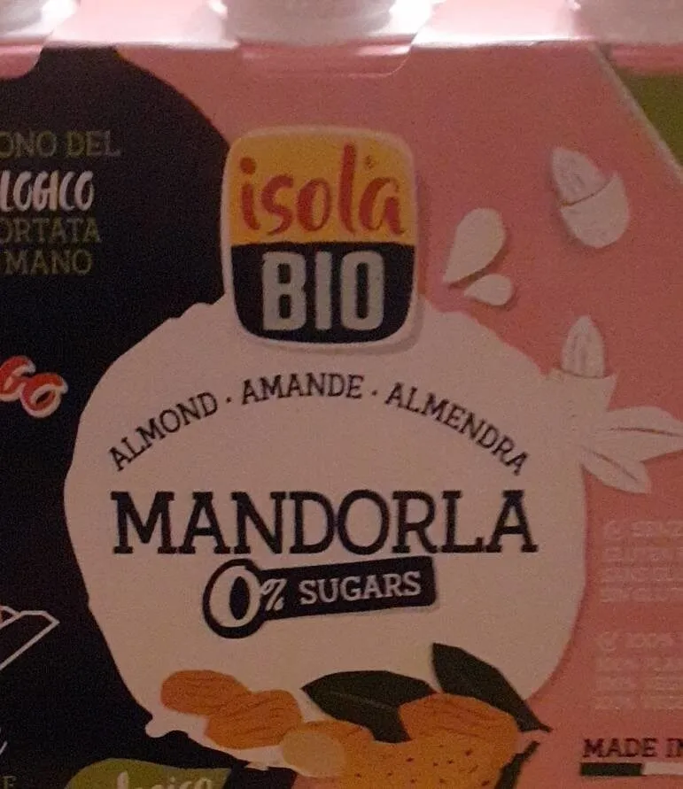 Bevanda alla mandorla