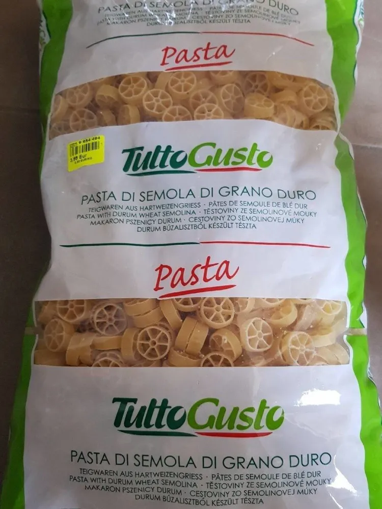 Pasta di semola di grano duro