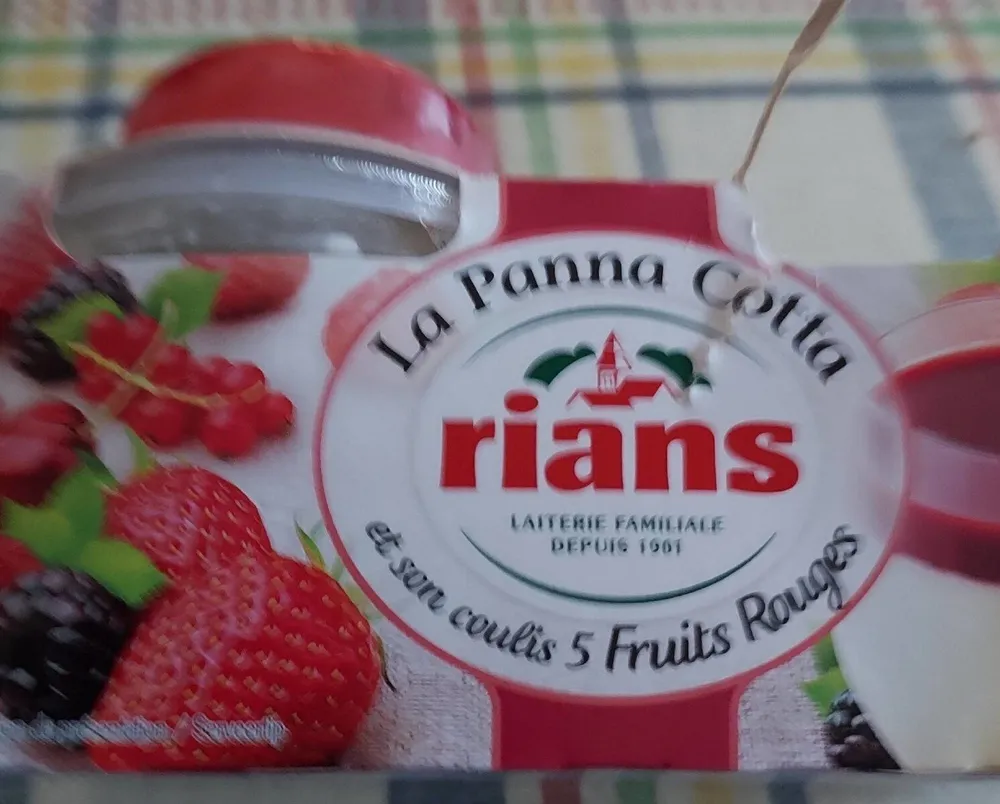 La Panna Cotta