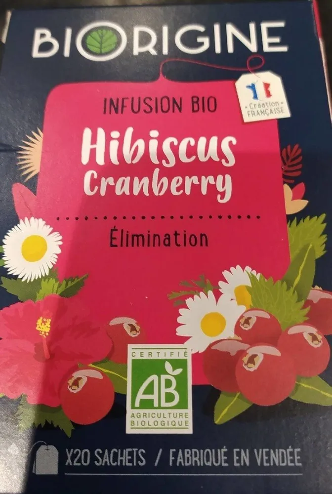 Hibiscus cramberry