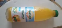 Orange PUR fruit pressé