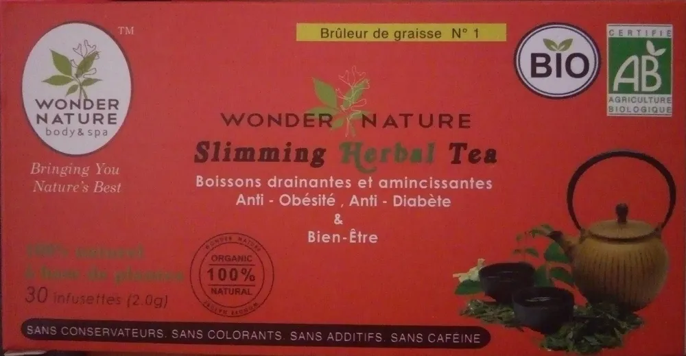 Slimming Herbal Tea