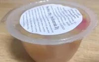 Vasito cocktail frutas almíbar ligero