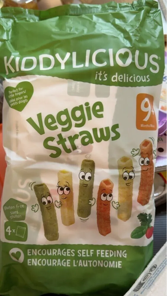 Veggie straws