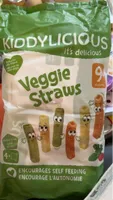 Veggie straws